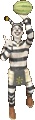 Koshare The Clown Kachina